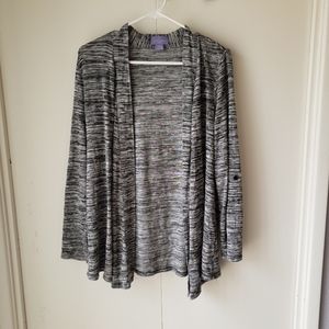 Laura Scott petite long sweater cardigan